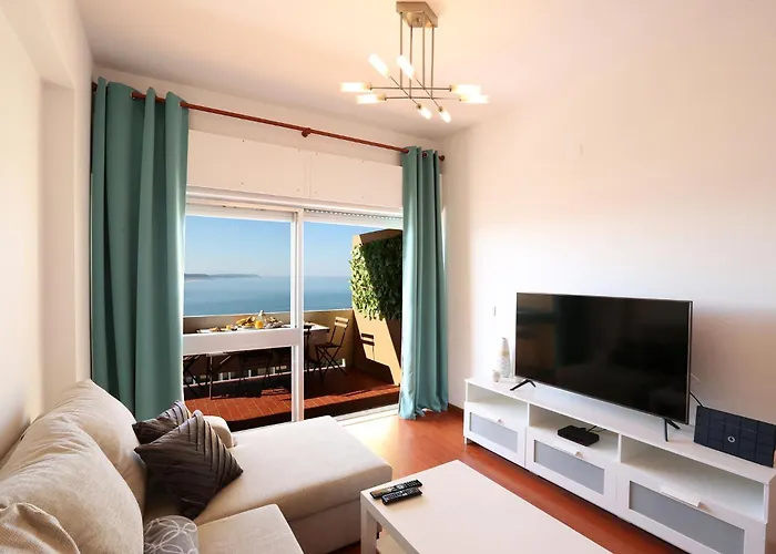Apartament Topview Nazaré